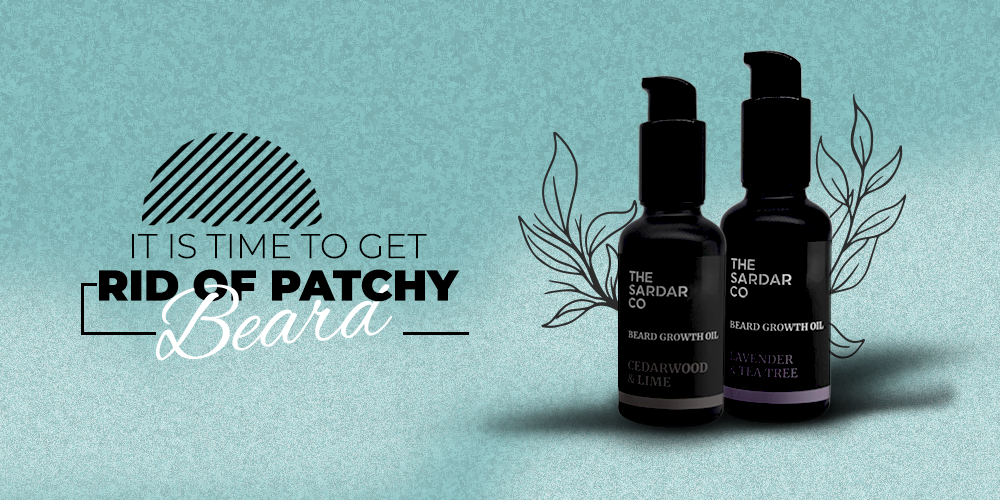 Which beard oil is best for patchy beard
