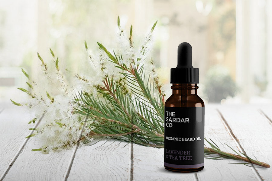 The benefits of Tea Tree oil for beard growth