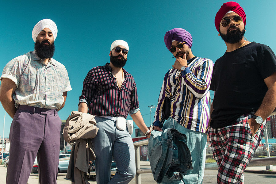 Why do Sikhs wear a turban?