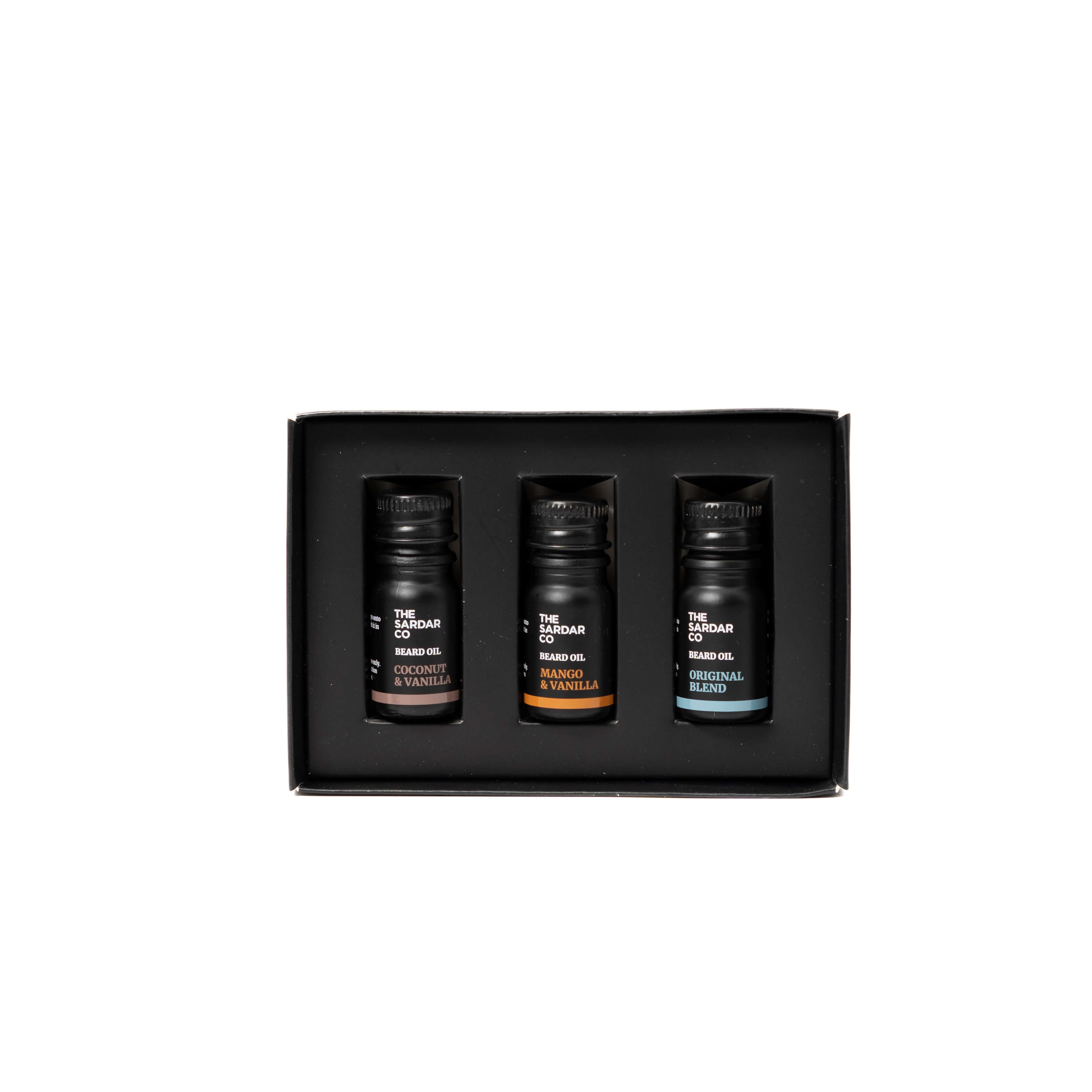 Beard Oil Sample Set - Set of Three