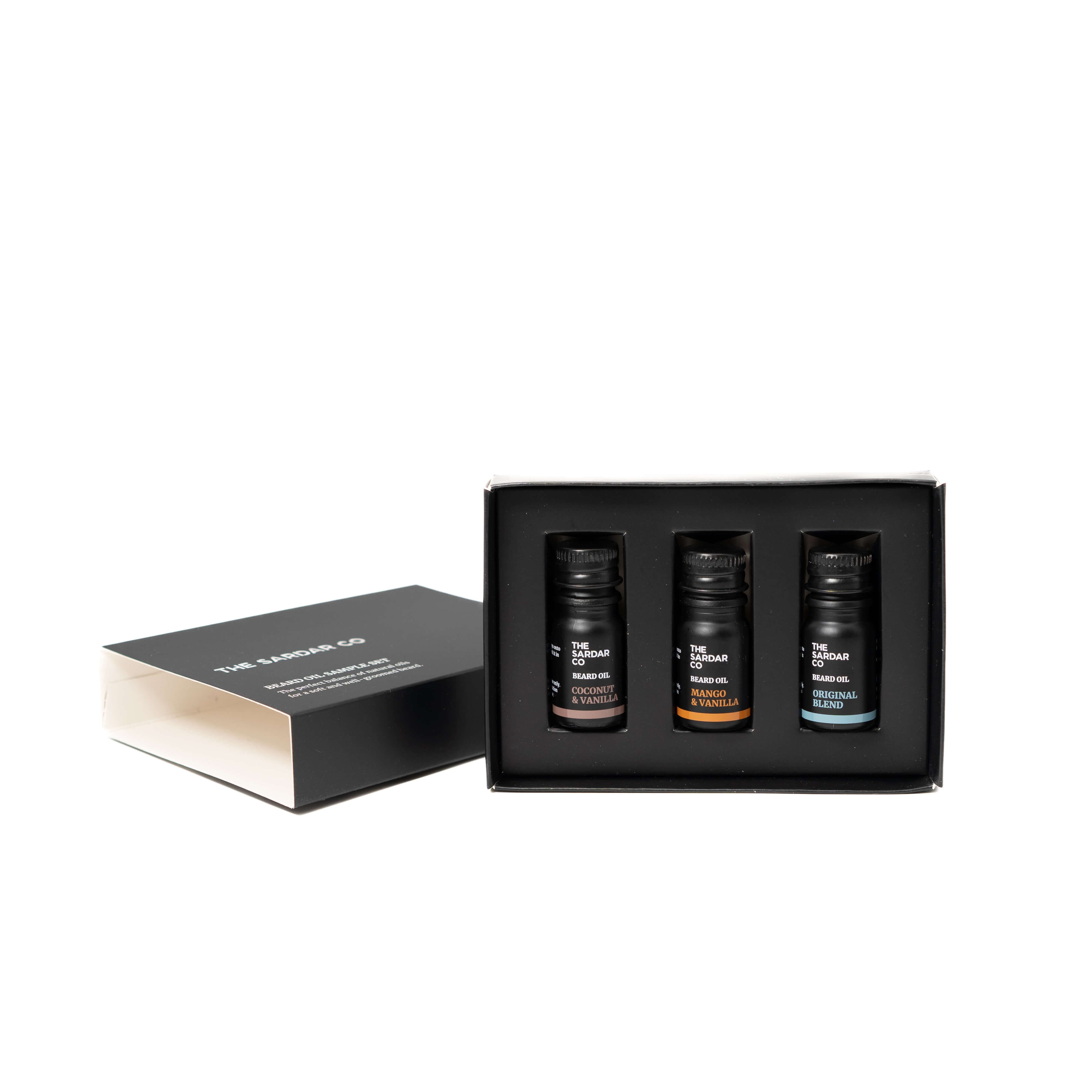 Beard Oil Sample Set - Set of Three