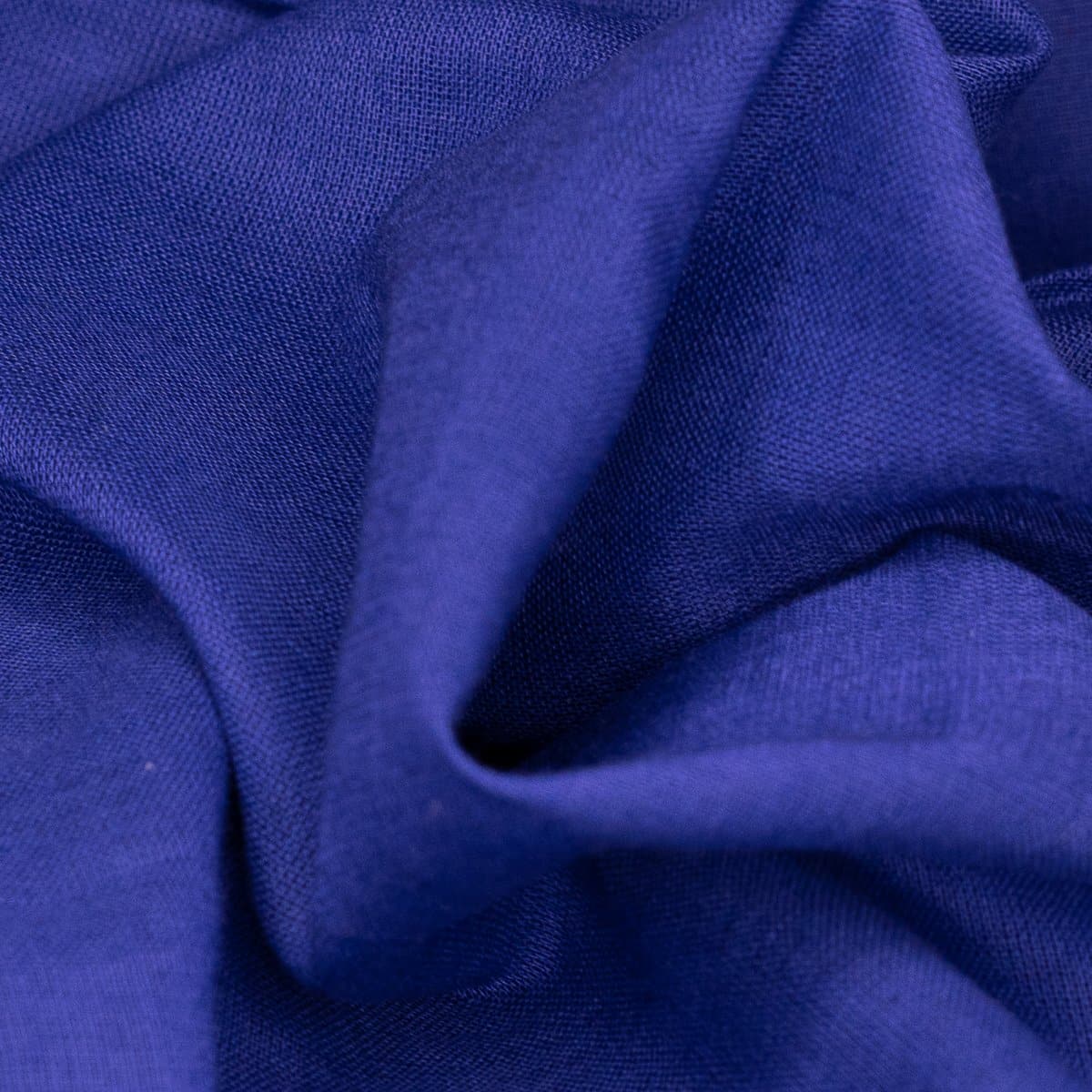 Royal Blue Rubia Voile Turban - The Sardar Co
