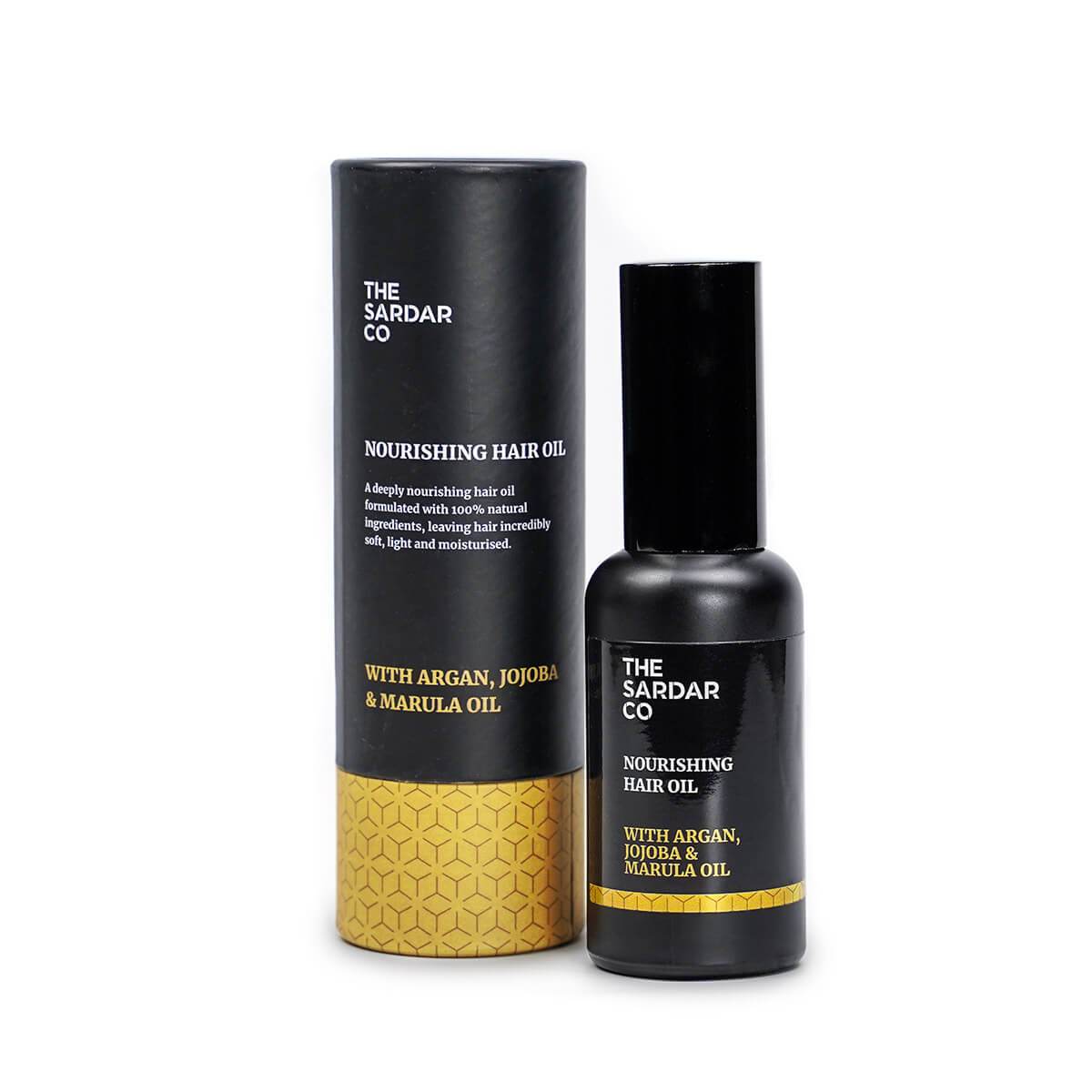 natural hair oil in 50ml size