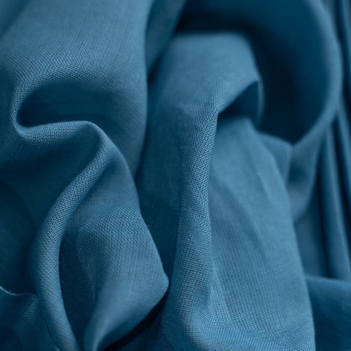 Rusty Blue Full Voile Turban - The Sardar Co