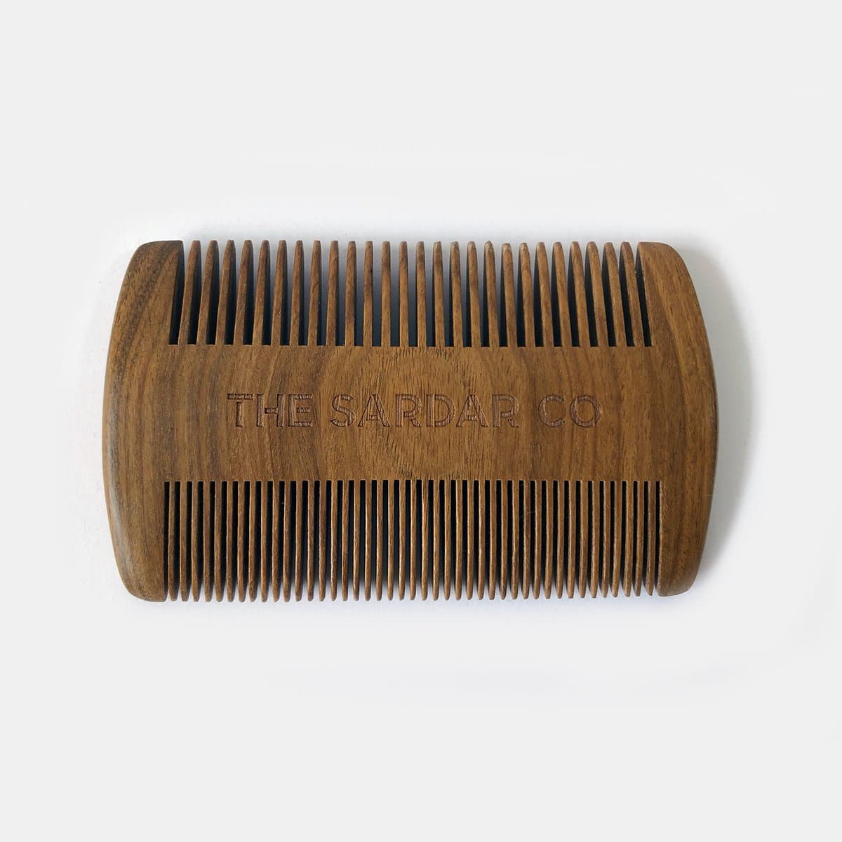 Sandalwood Beard Comb - The Sardar Co