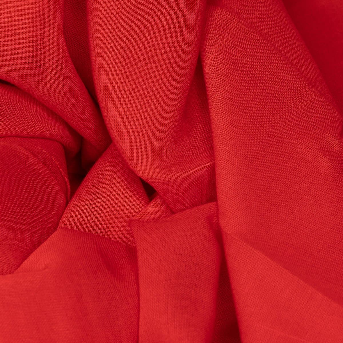 Red Full Voile Turban - The Sardar Co