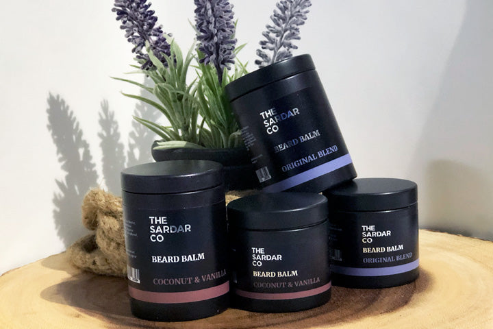 All You Need to Know About Our New Beard Balms
