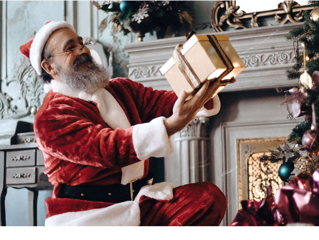 Our top 5 Christmas Gifts for a Bearded Man