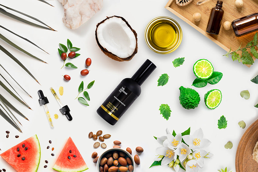 What's in Our Nourishing Hair Oil?