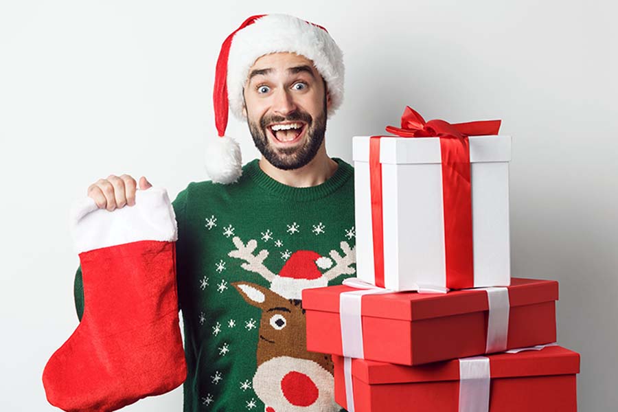 Top 5 Christmas Gifts for Bearded Men 2021