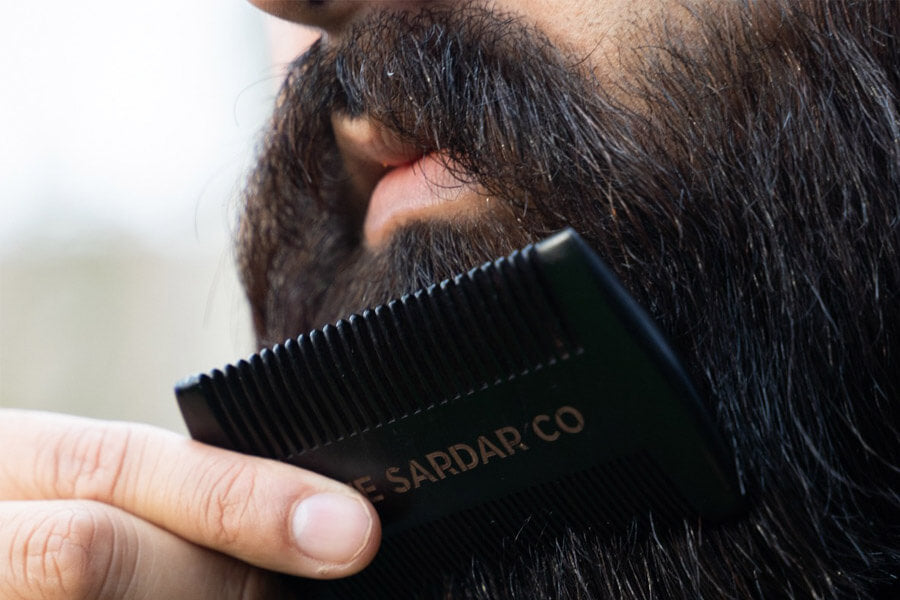 The Advantages of Using a Wooden Beard Comb