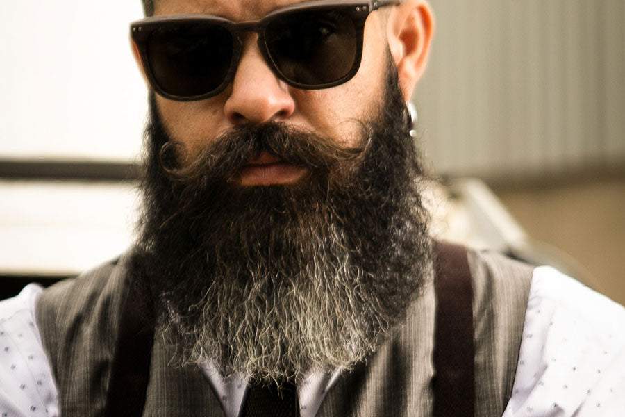 How to Train Your Beard to Grow in a Certain Direction