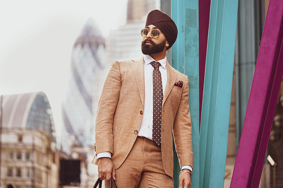 How to Match your Turban to your Outfit