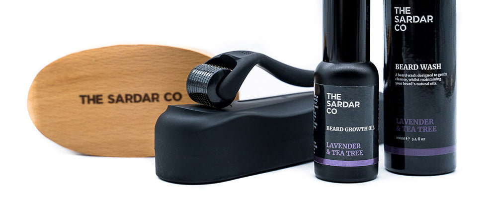 The Sardar Co Beard Growth Kit