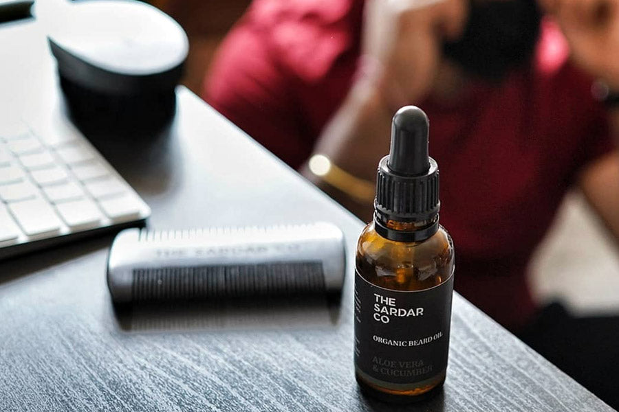 The Advantages of Using a Scented Beard Oil