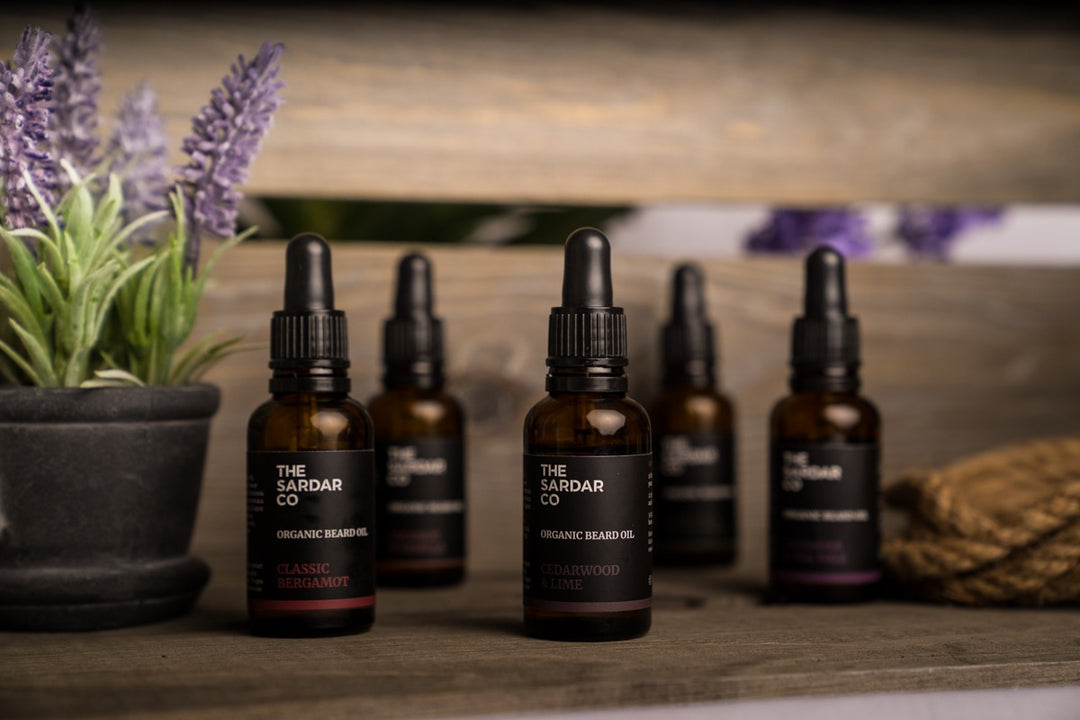 the sardar co beard oils