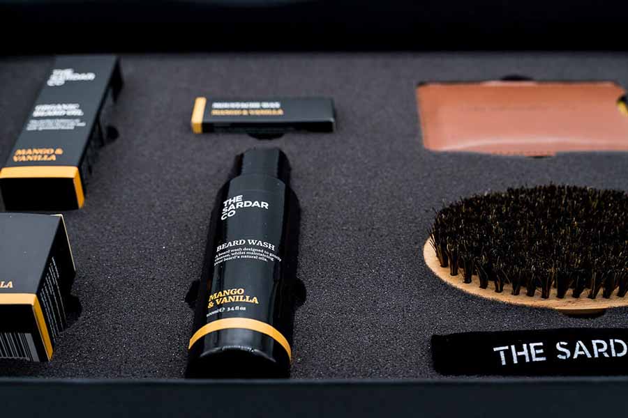 christmas beard care gift guide