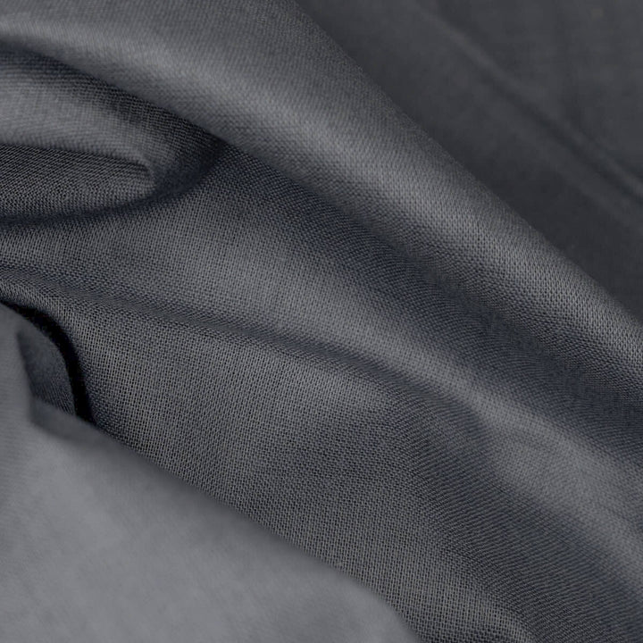 Steel Grey Full Voile Turban