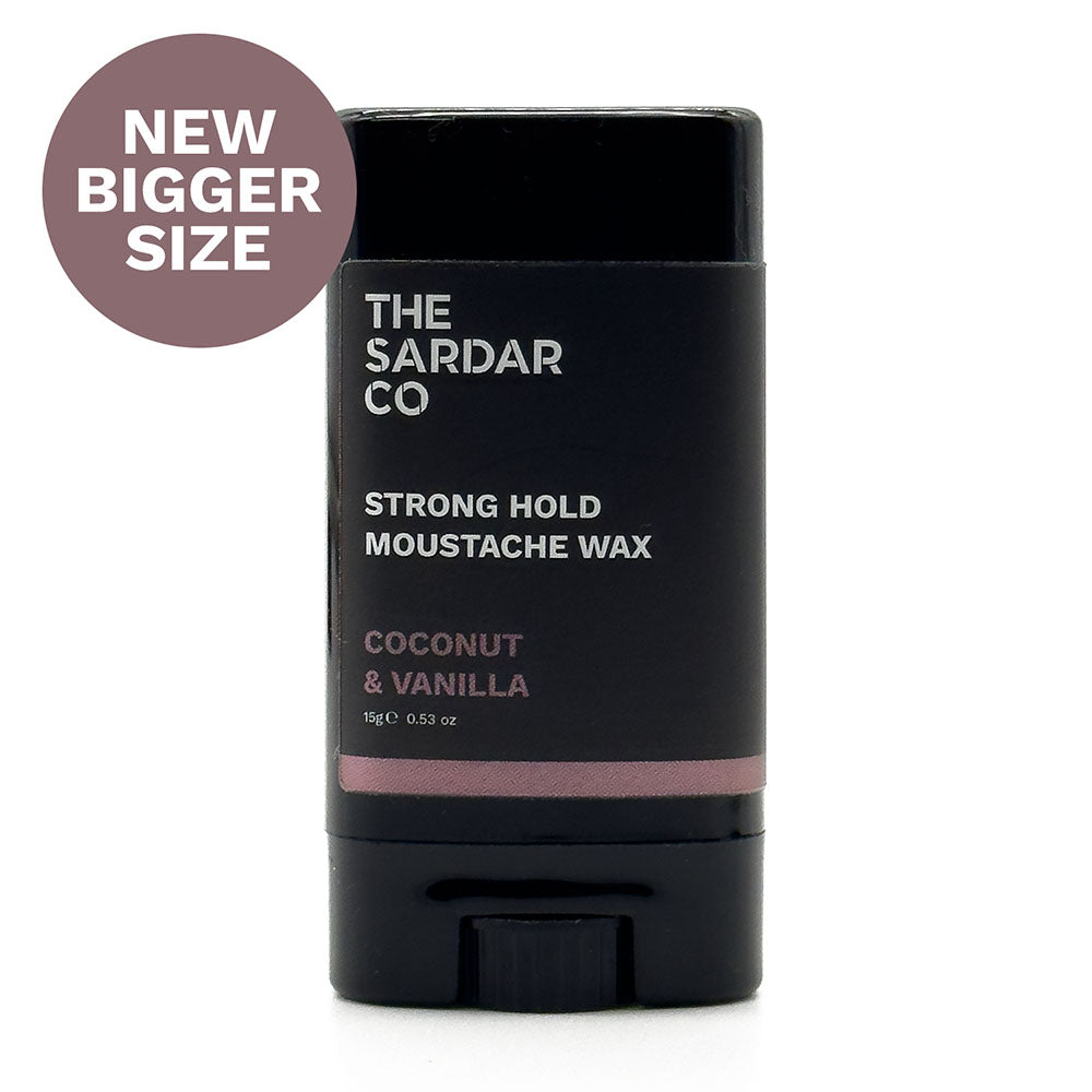 Coconut & Vanilla Moustache Wax