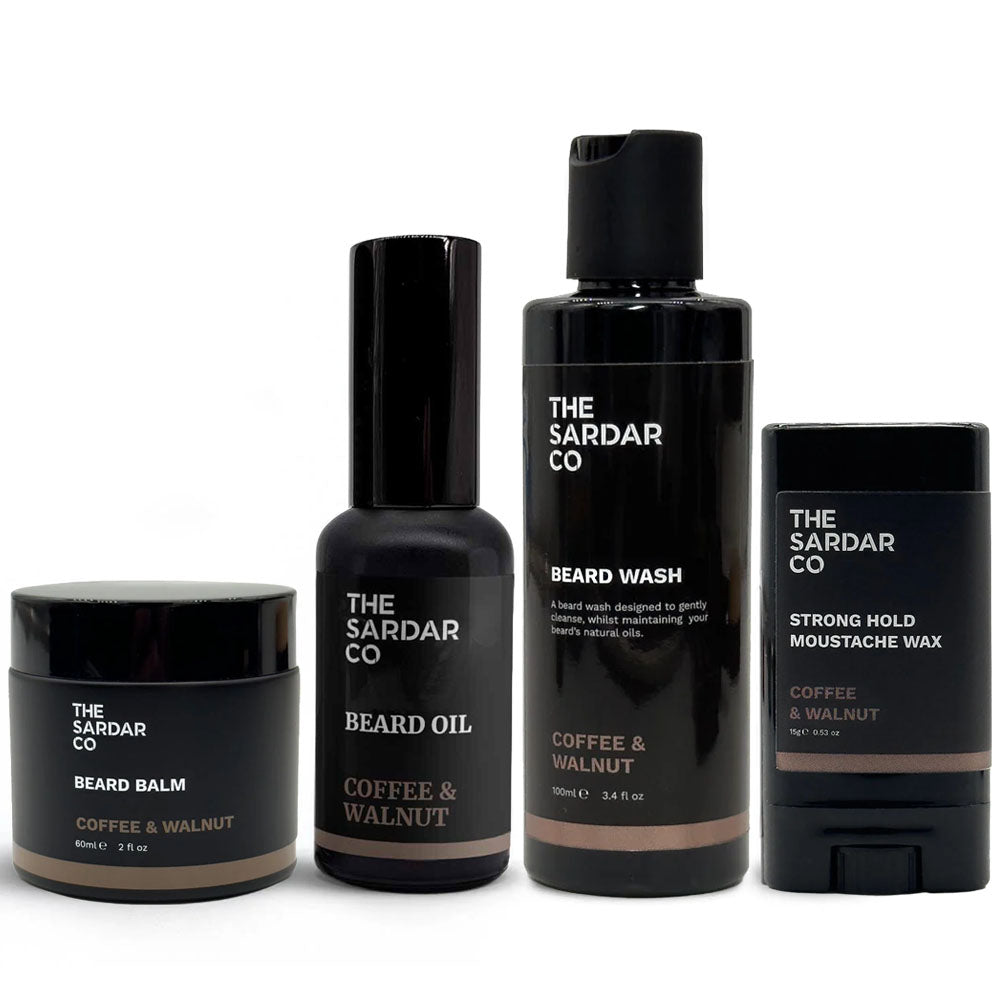 Beard Essentials Bundle
