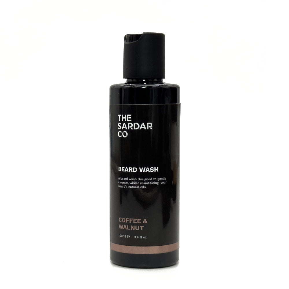 Coffee &amp; Walnut Beard Wash