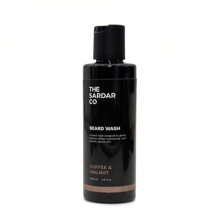 Coffee &amp; Walnut Beard Wash