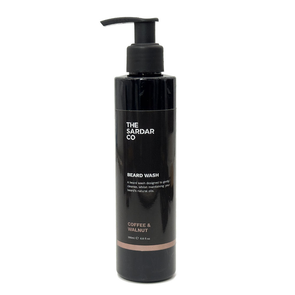 Coffee &amp; Walnut Beard Wash
