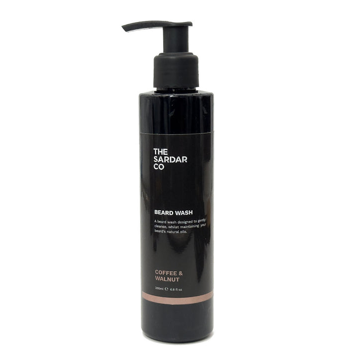 Coffee &amp; Walnut Beard Wash