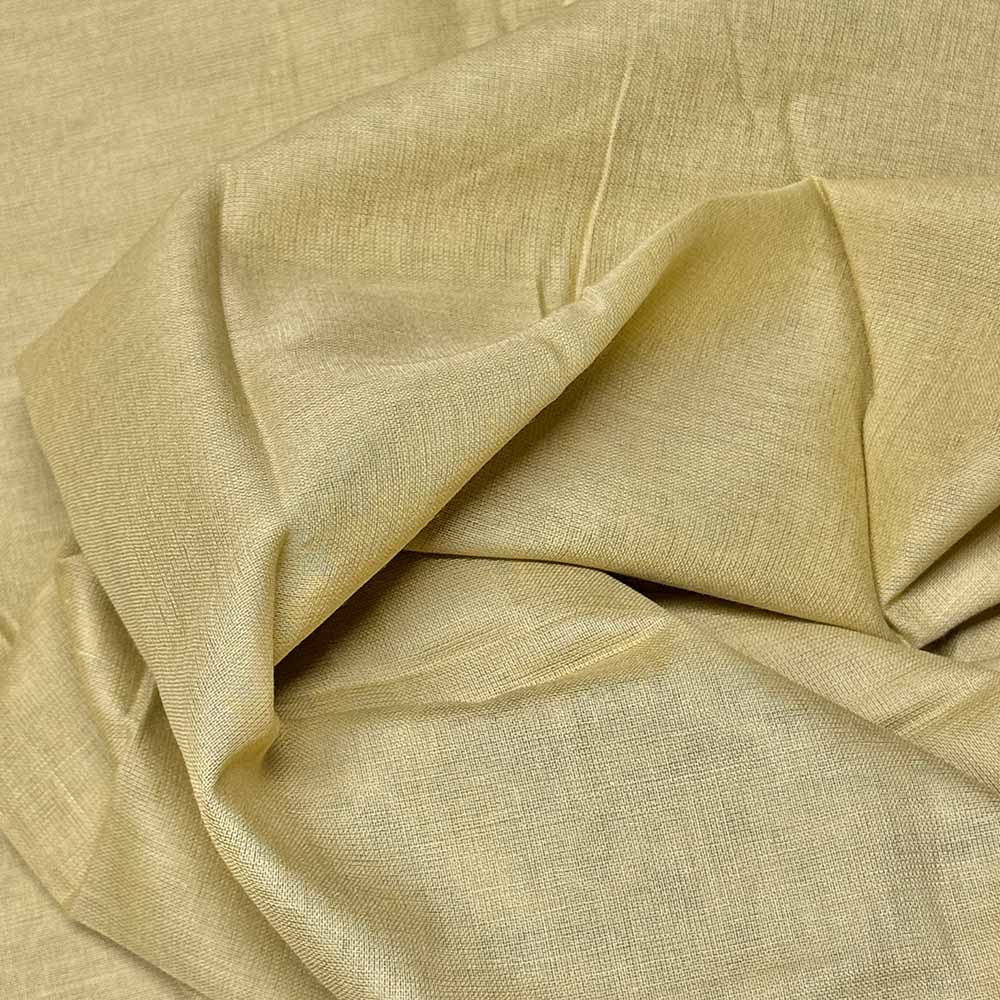 pastel gold full voile turban