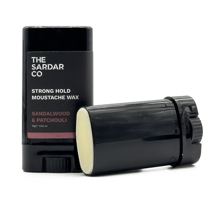 Sandalwood &amp; Patchouli Moustache Wax