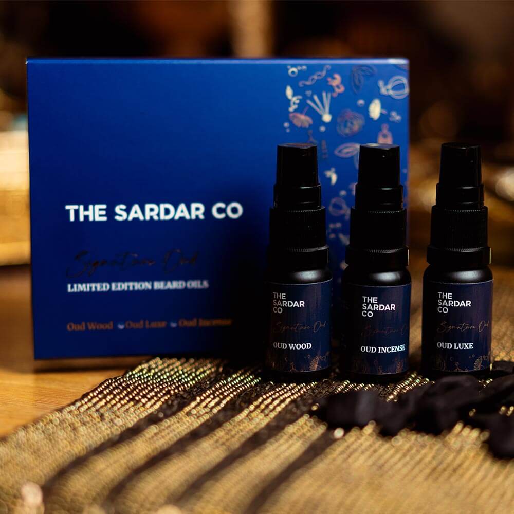 oud wood beard oil