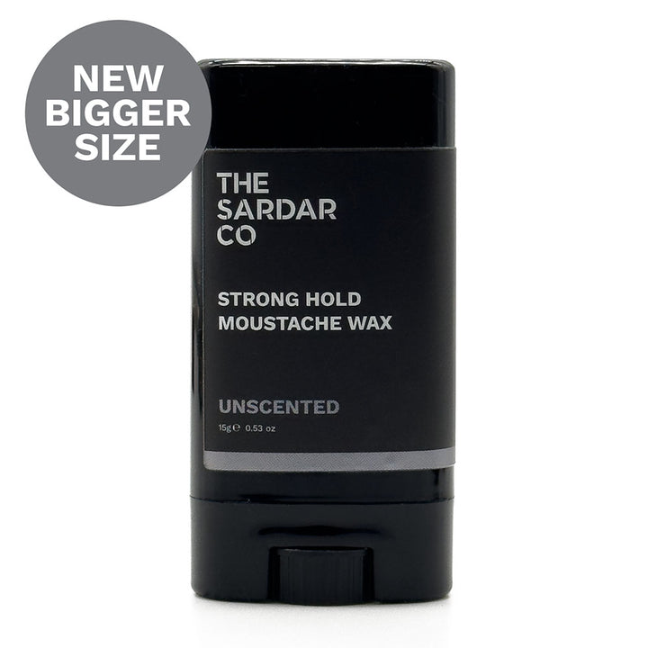 Unscented Moustache Wax