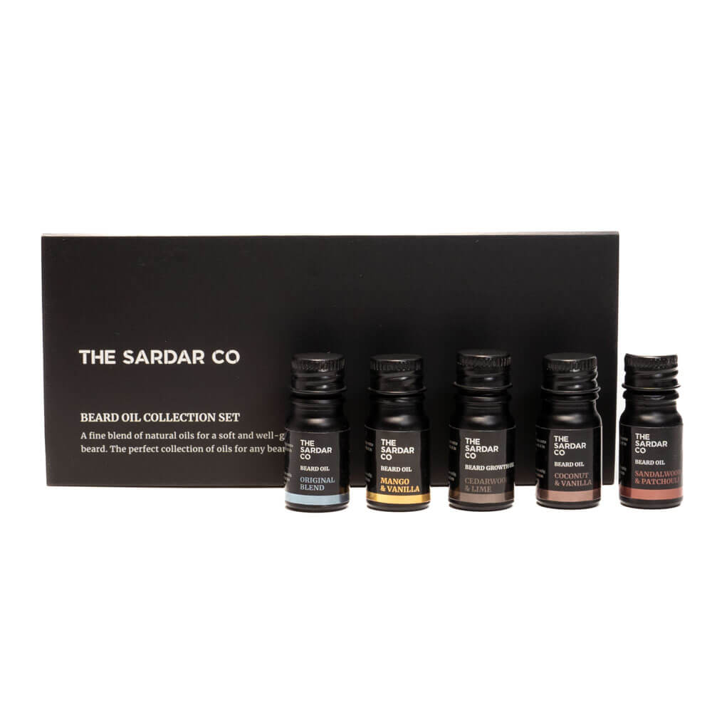 Beard Oil Collection Set