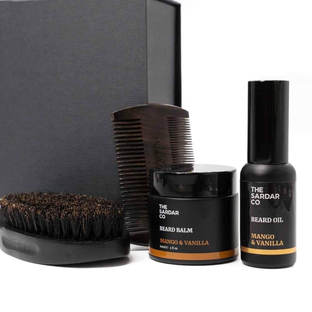 Beard Care Starter Gift Set