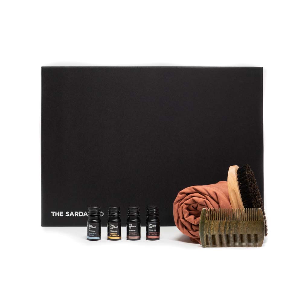 Turban & Beard Care Gift Set