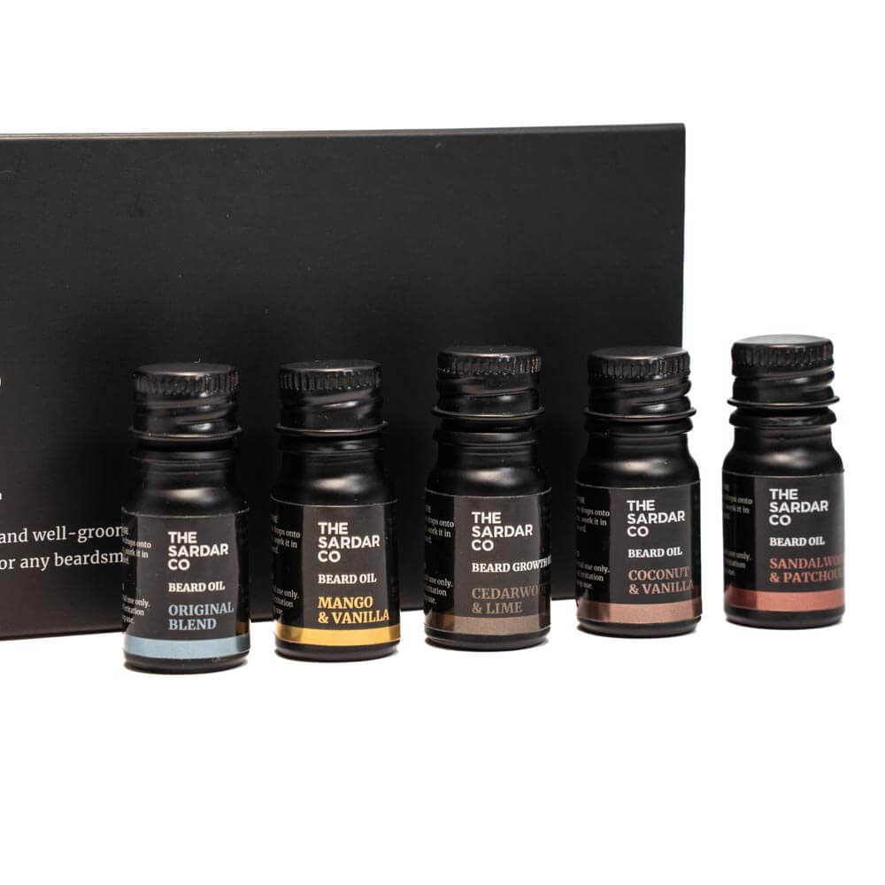 Beard Oil Collection Set