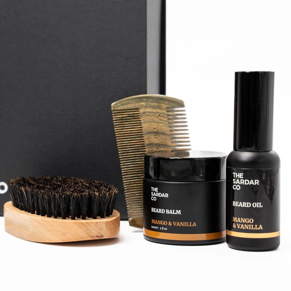 Beard Care Starter Gift Set