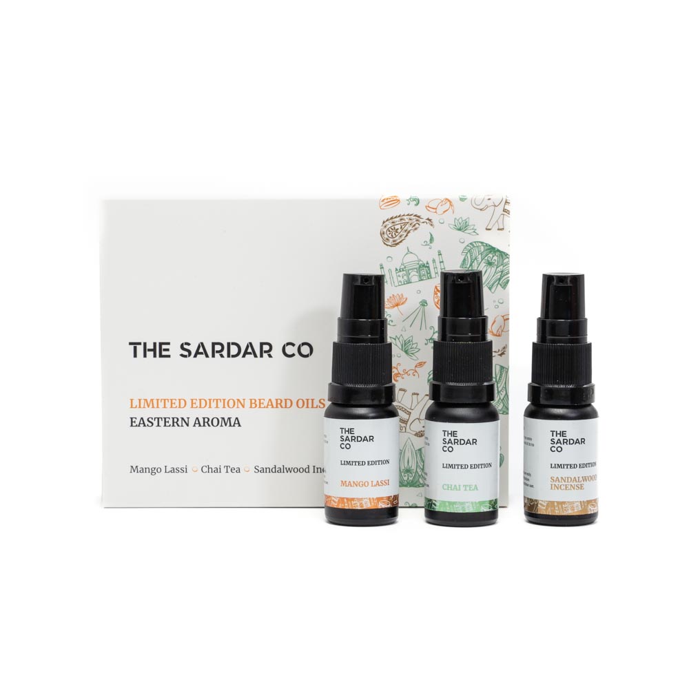 Eastern Aroma Beard Oil Collection - Limited Edition