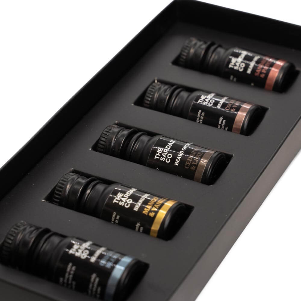 Beard Oil Collection Set