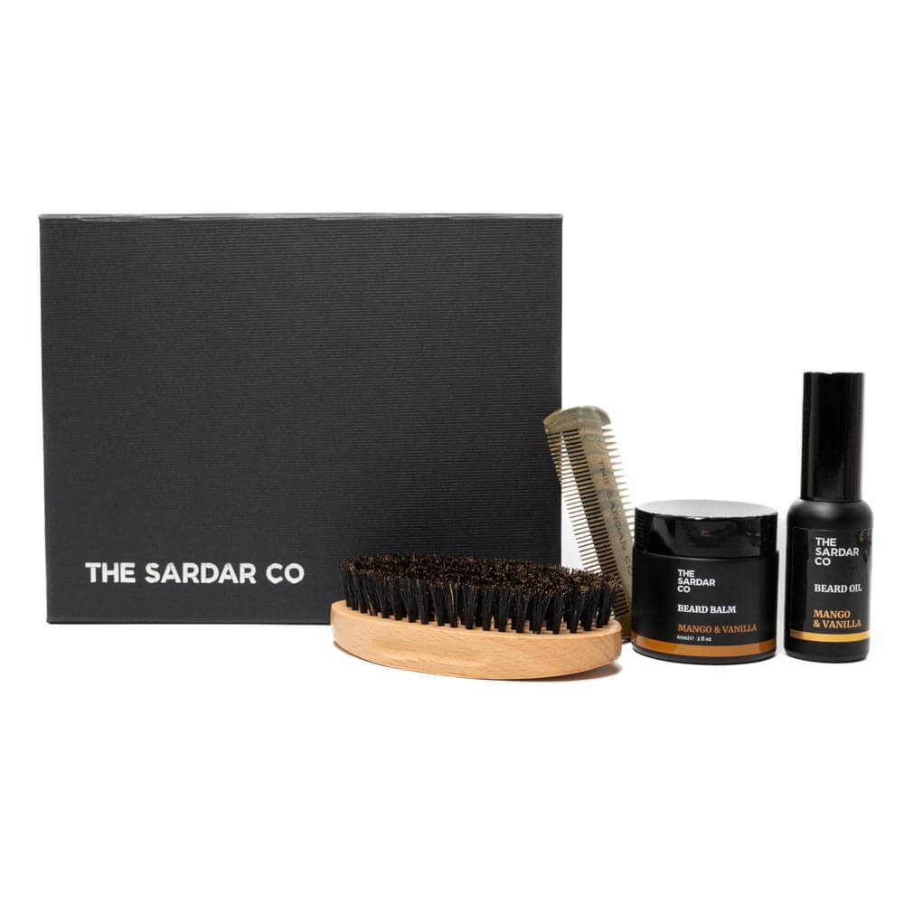 Beard Care Starter Gift Set