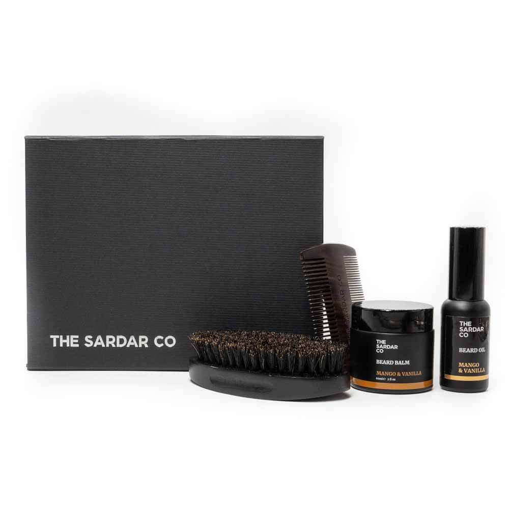 Beard Care Starter Gift Set