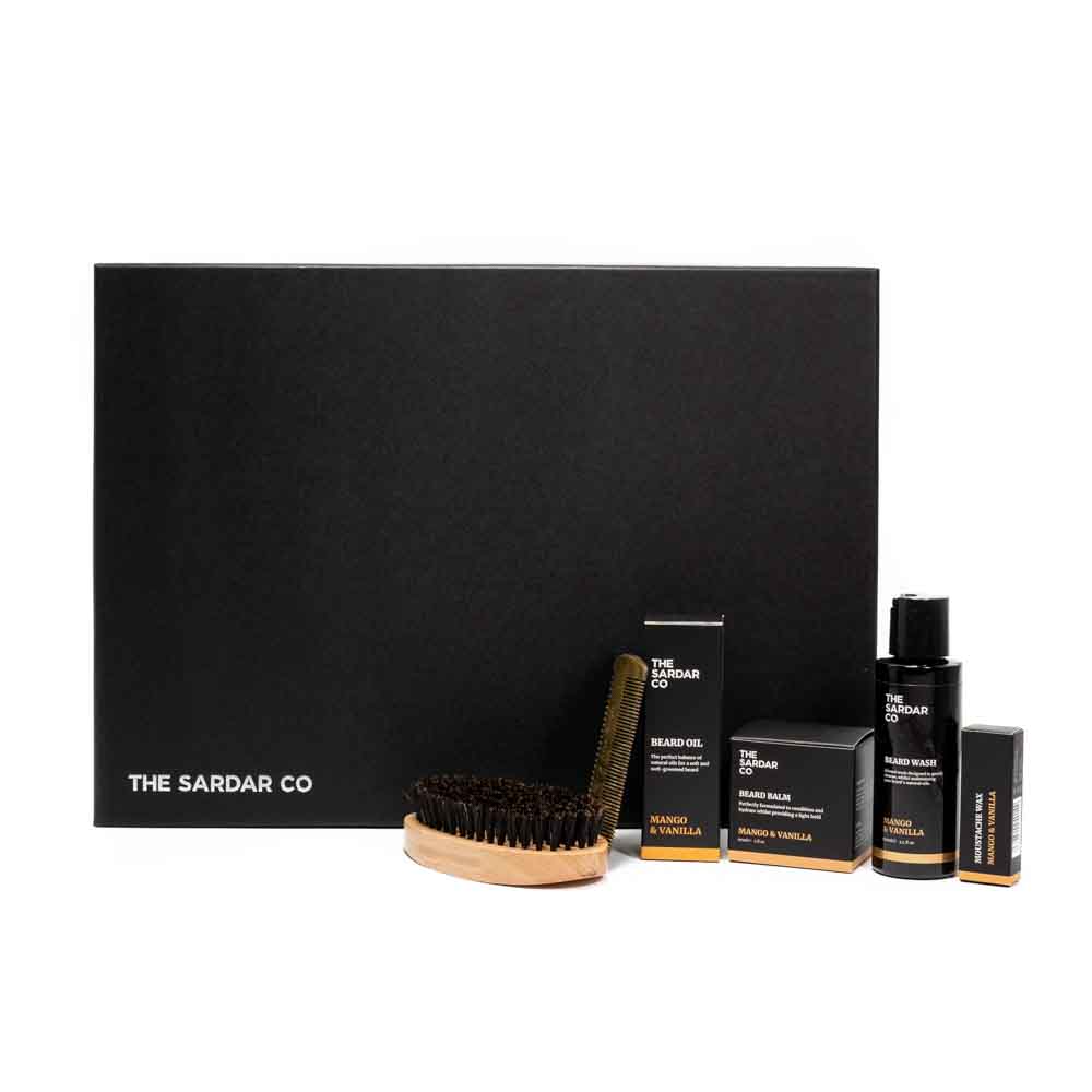 ultimate beard care gift set