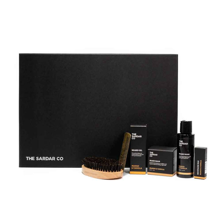 ultimate beard care gift set