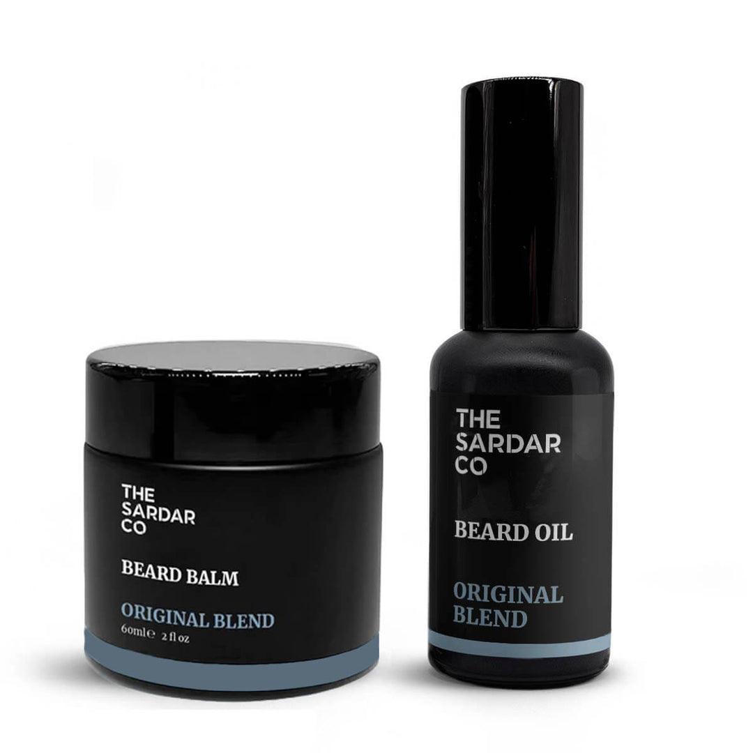 Beard Oil &amp; Beard Balm Bundle
