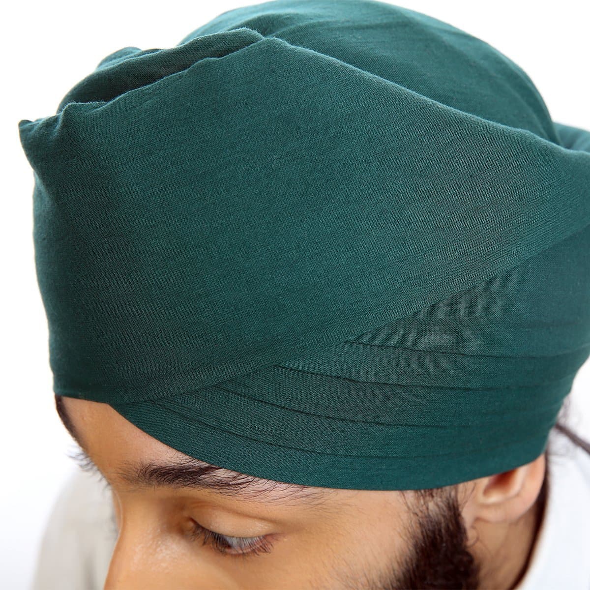 Green Full Voile Turban