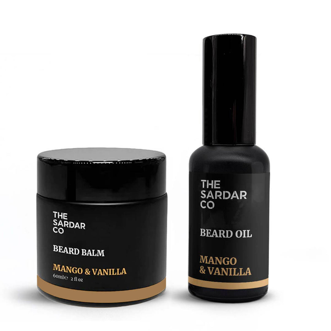 Beard Oil &amp; Beard Balm Bundle