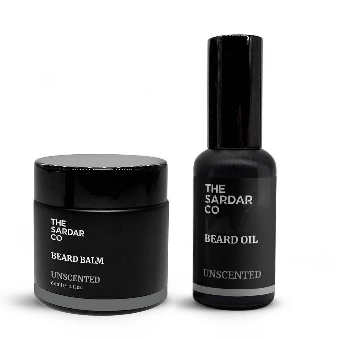 Beard Oil &amp; Beard Balm Bundle