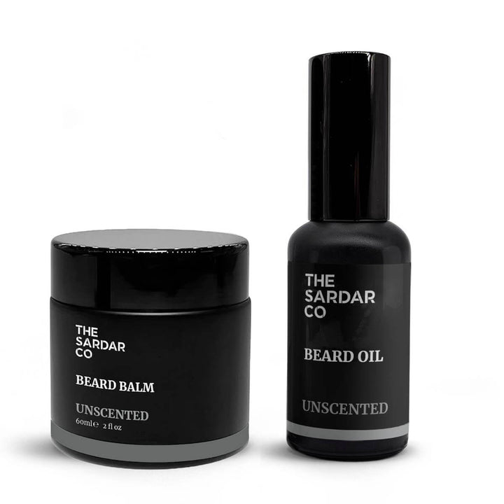 Beard Oil &amp; Beard Balm Bundle