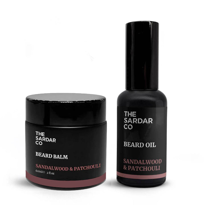 Beard Oil &amp; Beard Balm Bundle