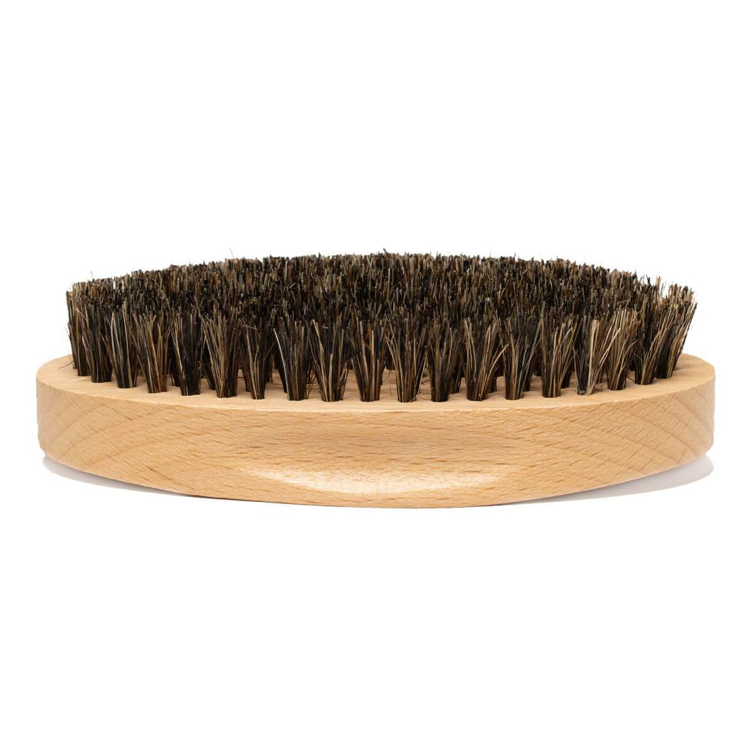 natural beard brush